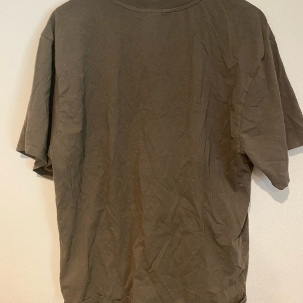 ARMY GREEN IVY PARK T-SHIRT